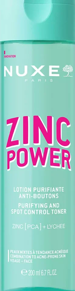 NuxeZinc Power Purifying And Spot Control Toner 200 ml