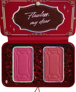 NYX PROFESSIONAL MAKEUP Bridgerton Royal Blush Palette 3 The Queen