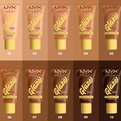 NYX PROFESSIONAL MAKEUP Buttermelt Glaze Skin Tint 03 Cashew Butta