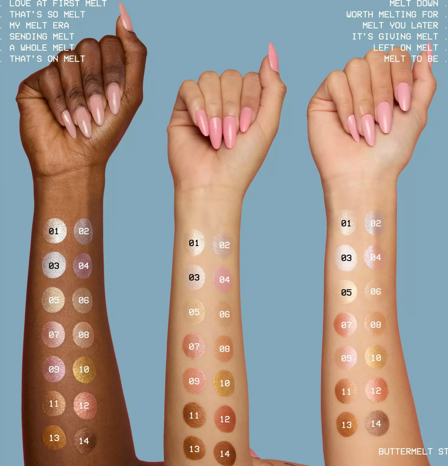 NYX PROFESSIONAL MAKEUP Buttermelt Glaze Highlighter Stix 07 That'S On Melt