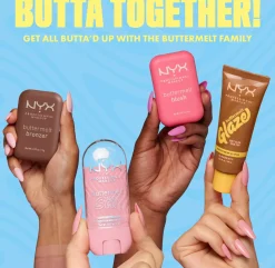 NYX PROFESSIONAL MAKEUP Buttermelt Glaze Highlighter Stix 01 Big Melt Energy