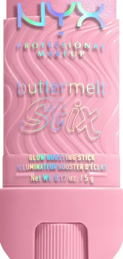 NYX PROFESSIONAL MAKEUP Buttermelt Glaze Highlighter Stix 01 Big Melt Energy