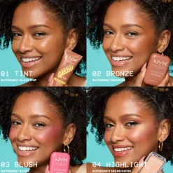 NYX PROFESSIONAL MAKEUP Buttermelt Highlighter 15 U Butta Werk
