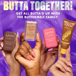 NYX PROFESSIONAL MAKEUP Buttermelt Highlighter 15 U Butta Werk