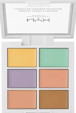 NYX PROFESSIONAL MAKEUP 3C Conceal Correct Contour Palette Light