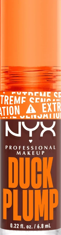 NYX PROFESSIONAL MAKEUP Duck Plump Lip Lacquer 12 Bubblegum Bae