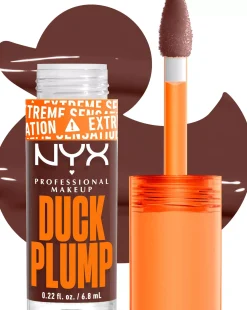 NYX PROFESSIONAL MAKEUP Duck Plump Lip Lacquer 12 Bubblegum Bae