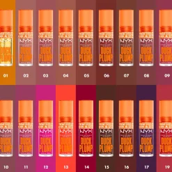 NYX PROFESSIONAL MAKEUP Duck Plump Lip Lacquer 12 Bubblegum Bae