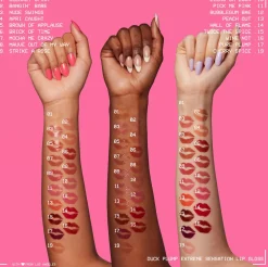 NYX PROFESSIONAL MAKEUP Duck Plump Lip Lacquer 12 Bubblegum Bae