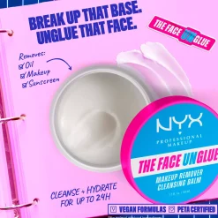 NYX PROFESSIONAL MAKEUP Face Unglue Makeup Remover 50 ml