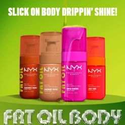 NYX PROFESSIONAL MAKEUP Fat Oil Body Oil Juicy Boo