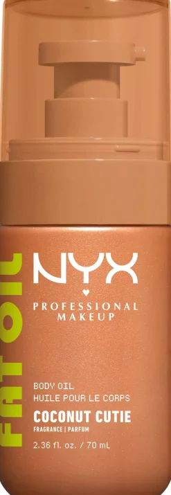NYX PROFESSIONAL MAKEUP Fat Oil Body Oil Juicy Boo