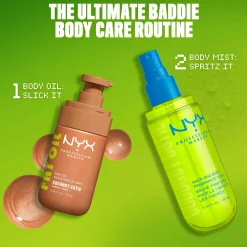 NYX PROFESSIONAL MAKEUP Fat Oil Body Oil Coconut Cutie