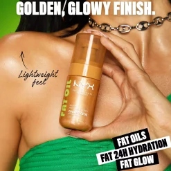NYX PROFESSIONAL MAKEUP Fat Oil Body Oil Coconut Cutie