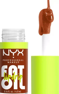NYX PROFESSIONAL MAKEUP Fat Oil Lip Drip Lip Gloss 09 Chilli