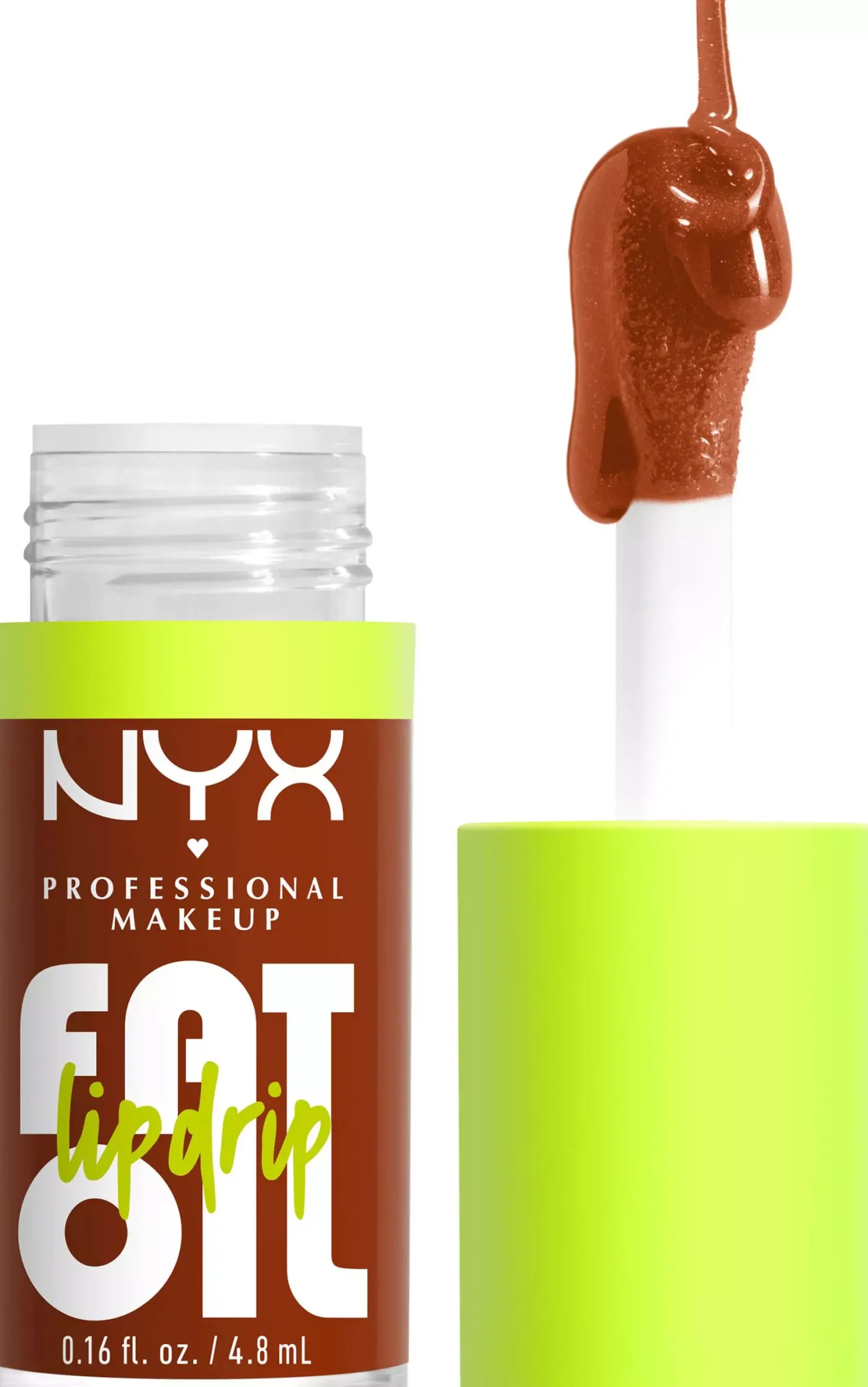 NYX PROFESSIONAL MAKEUP Fat Oil Lip Drip Lip Gloss 09 Chilli