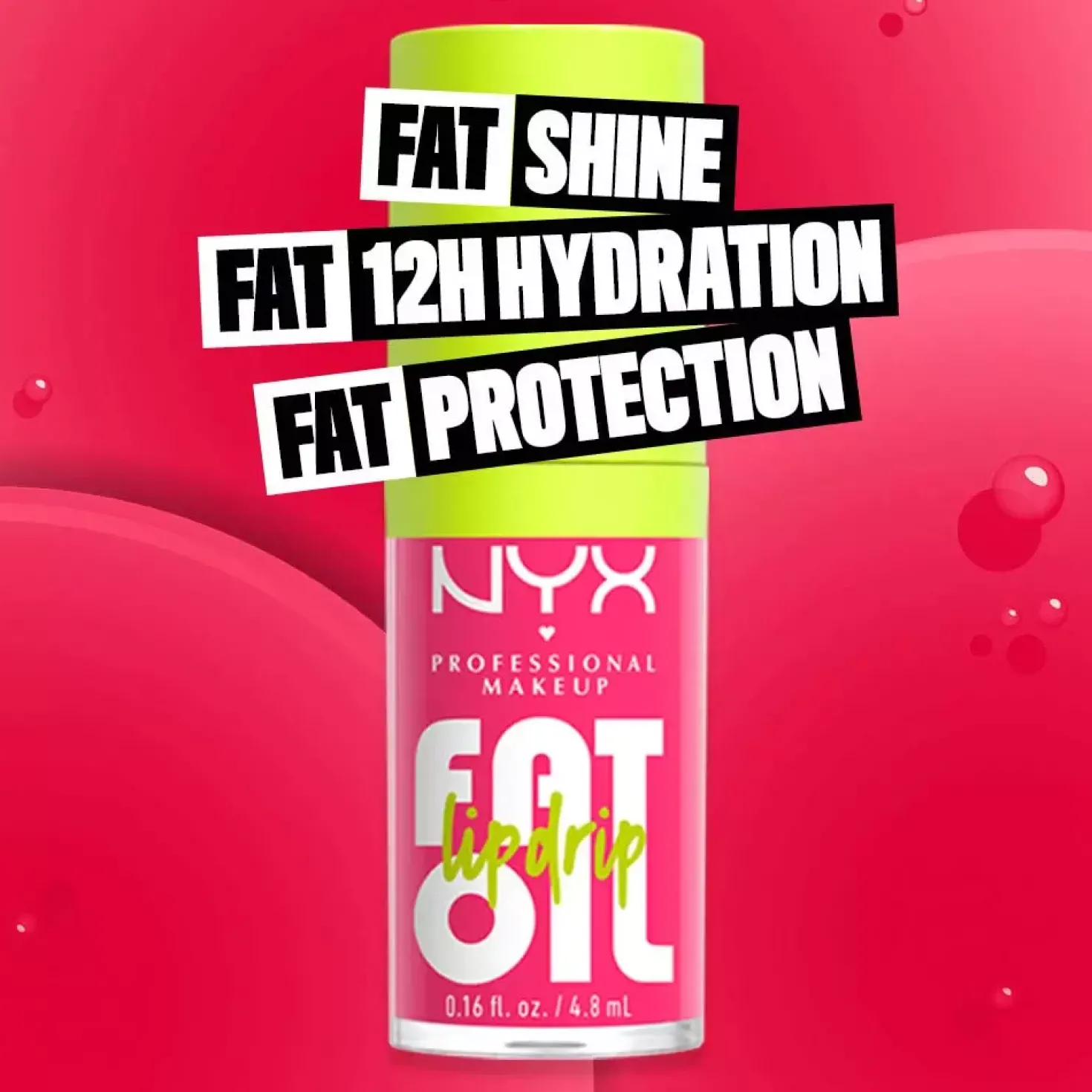 NYX PROFESSIONAL MAKEUP Fat Oil Lip Drip Lip Gloss 09 Chilli