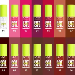 NYX PROFESSIONAL MAKEUP Fat Oil Lip Drip Lip Gloss 09 Chilli