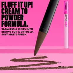 NYX PROFESSIONAL MAKEUP Fluff & Snatch Brow Powder Pen 05 Cool Ash Brown