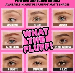 NYX PROFESSIONAL MAKEUP Fluff & Snatch Brow Powder Pen 05 Cool Ash Brown