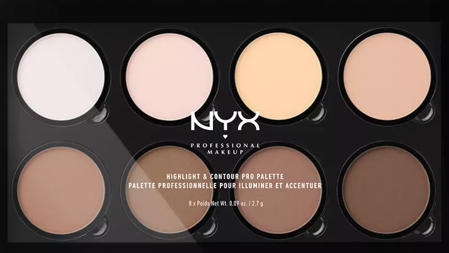 NYX PROFESSIONAL MAKEUP Highlight & Contour Pro Palette