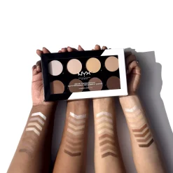 NYX PROFESSIONAL MAKEUP Highlight & Contour Pro Palette