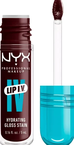 NYX PROFESSIONAL MAKEUP Lip I.V. Hydrating Gloss Stain Lip Gloss 02 Hydra-Honey