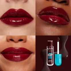 NYX PROFESSIONAL MAKEUP Lip I.V. Hydrating Gloss Stain Lip Gloss 02 Hydra-Honey
