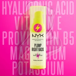 NYX PROFESSIONAL MAKEUP Plump Right Back Primer + Serum 30 ml