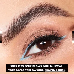 NYX PROFESSIONAL MAKEUP The Brow Glue Instant Brow Styler 03 Medium Brown