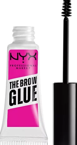 NYX PROFESSIONAL MAKEUP The Brow Glue Lamination Gel 04 Dark Brown
