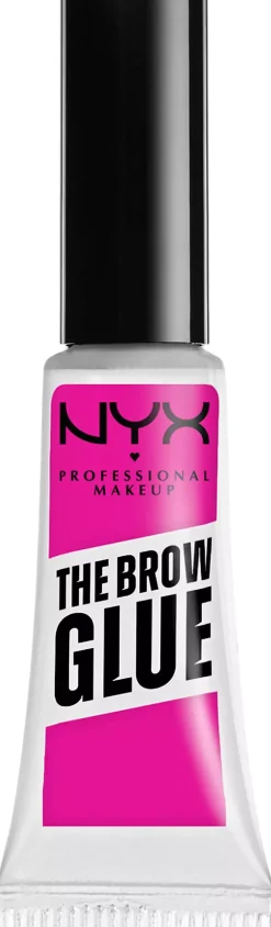 NYX PROFESSIONAL MAKEUP The Brow Glue Lamination Gel 04 Dark Brown