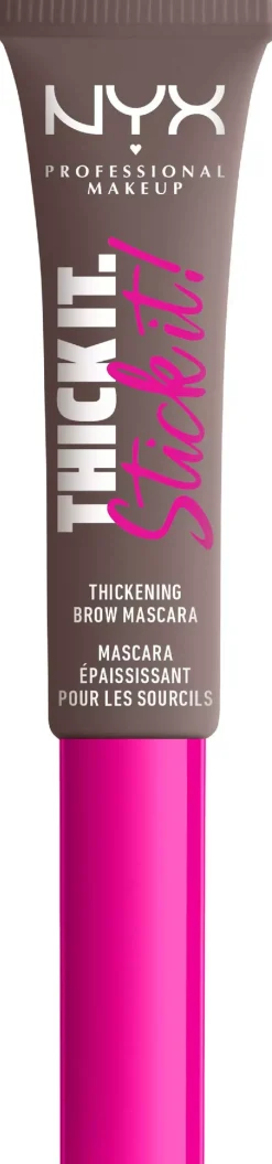 NYX PROFESSIONAL MAKEUP Thick it. Stick it! Brow Mascara Brunette