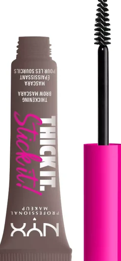 NYX PROFESSIONAL MAKEUP Thick it. Stick it! Brow Mascara Brunette