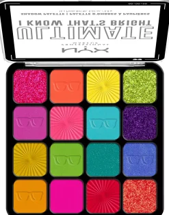 NYX PROFESSIONAL MAKEUP Ultimate Shadow Palette 02W Paradise Shock