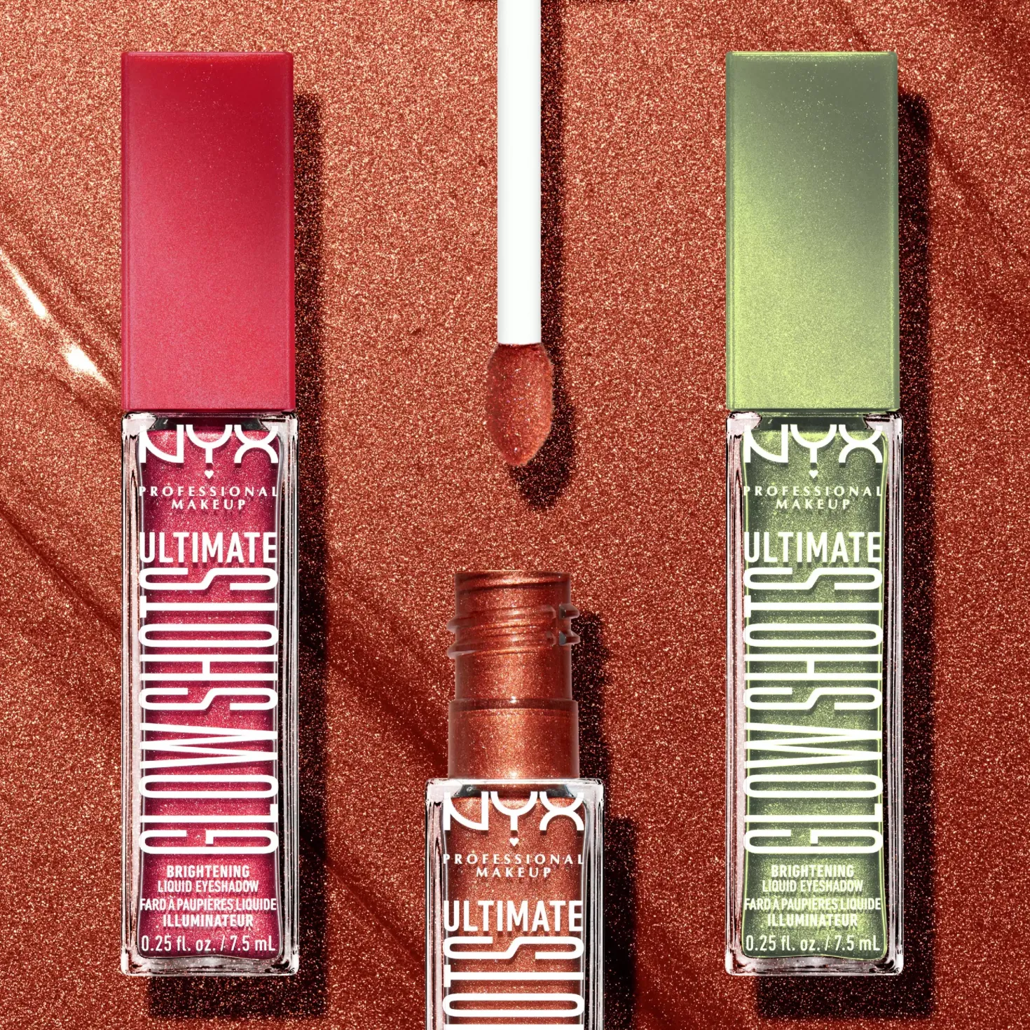 NYX PROFESSIONAL MAKEUP Ultimate Glow Shots 06 Golden Goji