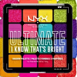 NYX PROFESSIONAL MAKEUP Ultimate Shadow Palette 05W Warm Neutrals
