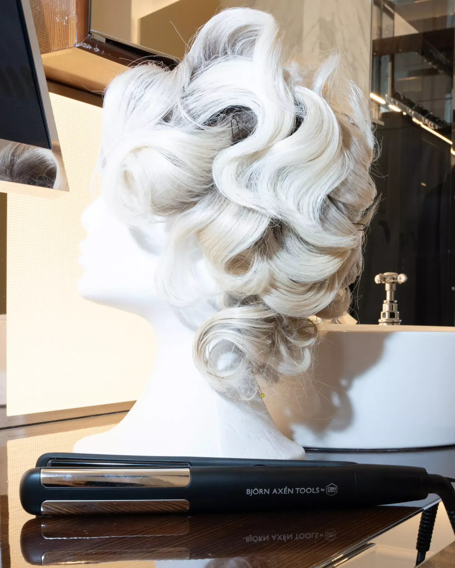 OBH NordicaBjörn Axén Tools Straight & Curl Pro