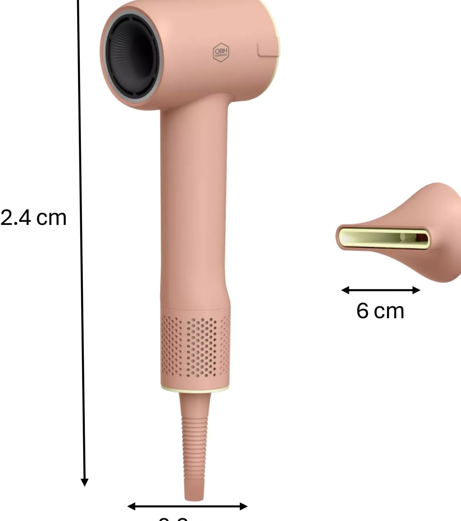 OBH NordicaBlumia blush hårfön
