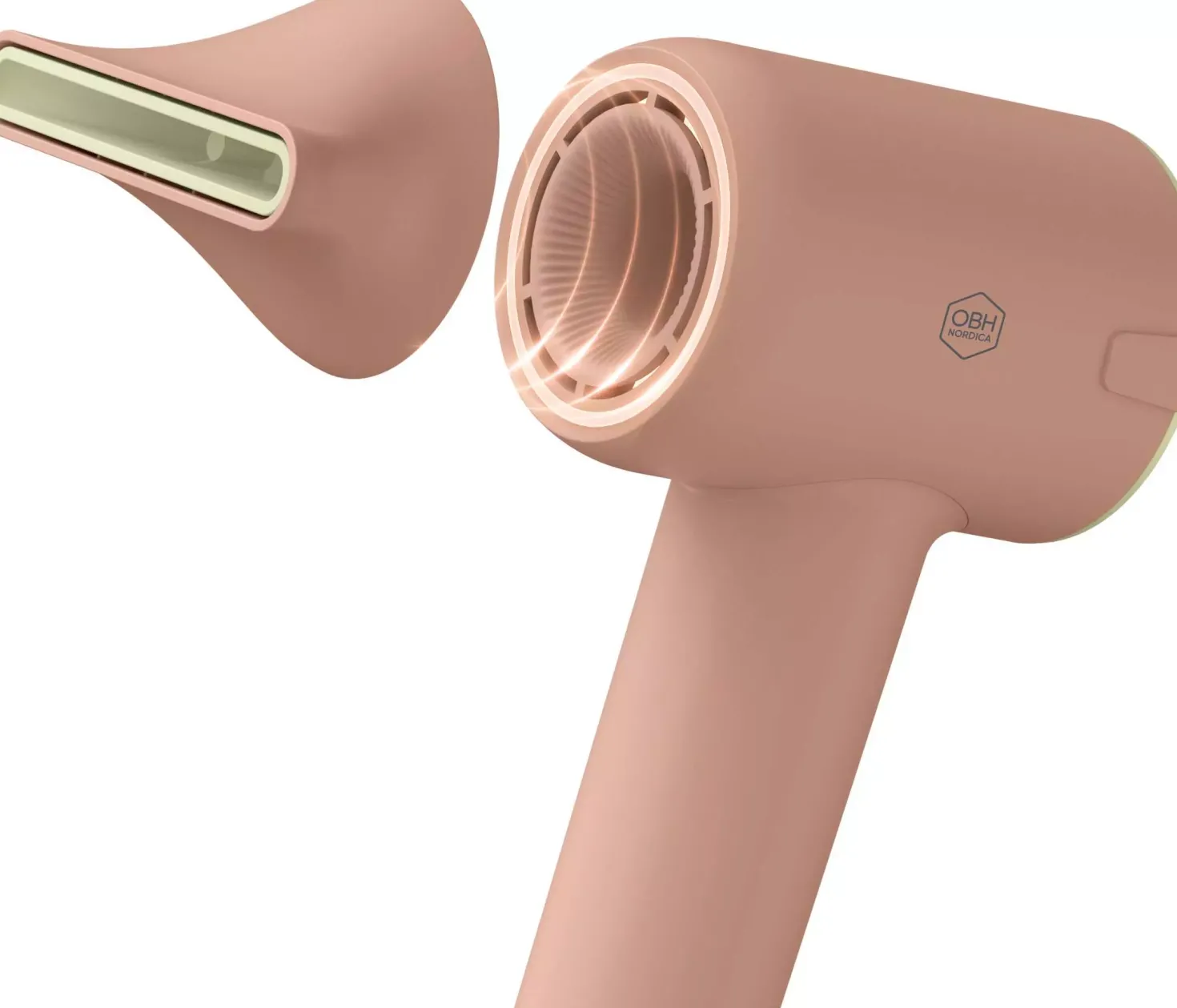 OBH NordicaBlumia blush hårfön
