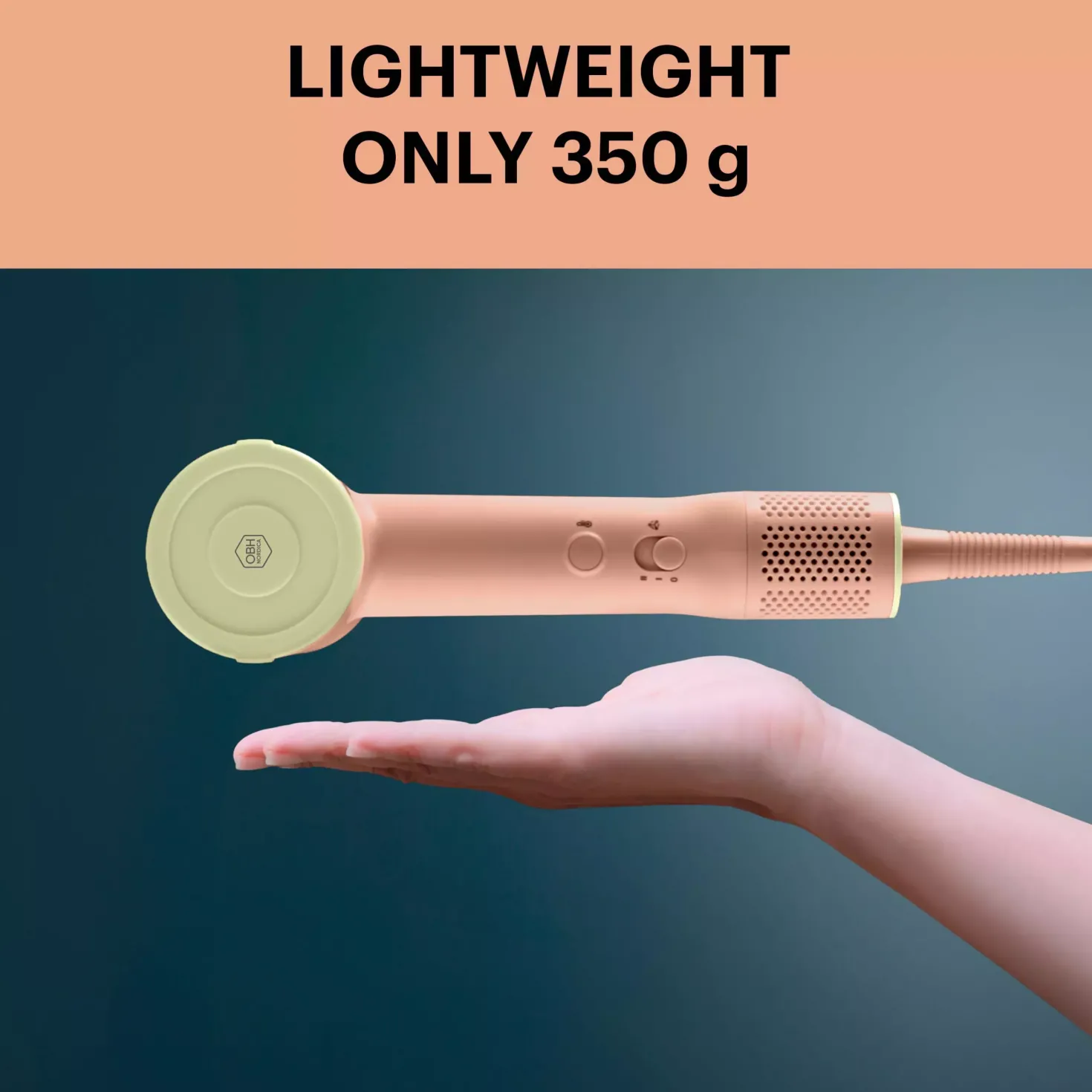 OBH NordicaBlumia blush hårfön