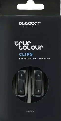October StockholmTrue Colour Clips