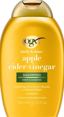 OgxClarify & Shine Apple Cider Vinegar Shampoo
