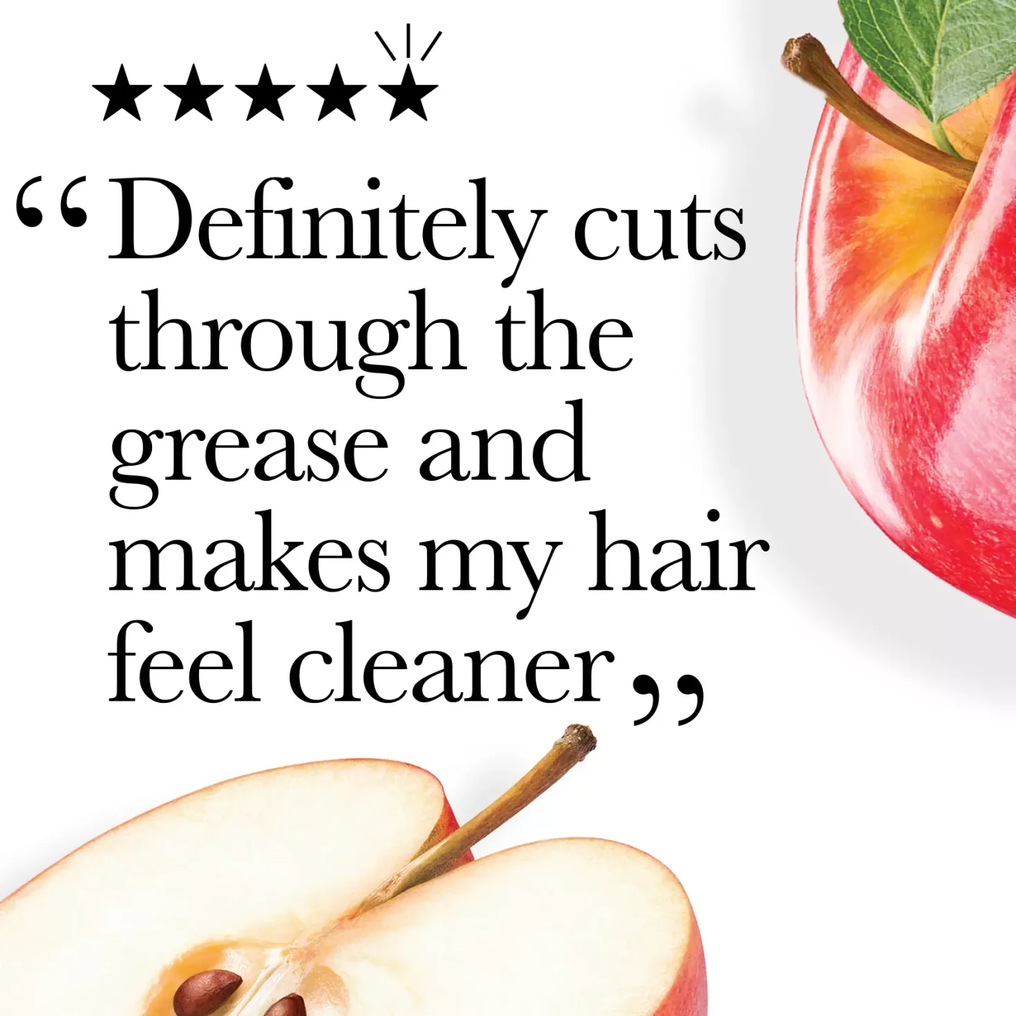 OgxClarify & Shine Apple Cider Vinegar Shampoo