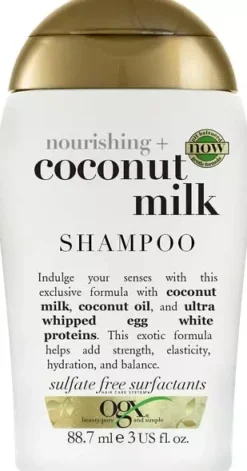 Ogx Coconut Milk Shampoo 88.7ml 89 ml
