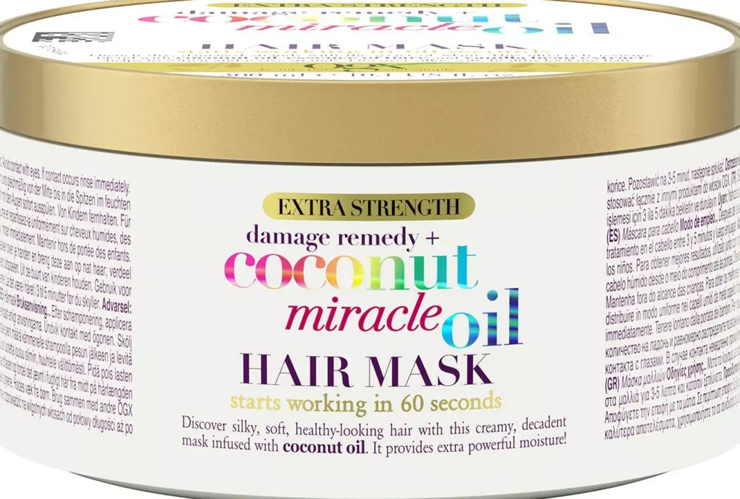 Ogx Coconut Miracle Oil Hair Mask 300 ml