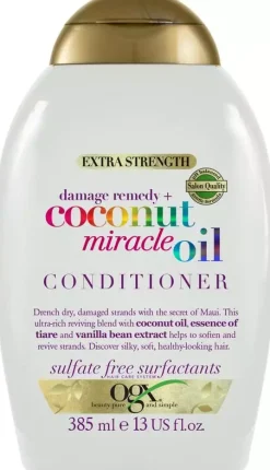 OgxDamage Remedy Coconut Miracle Oil Conditioner 385 ml