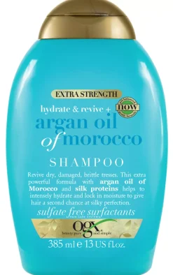 OgxHydrate & Revive Argan Oil of Morocco Shampoo 385 ml