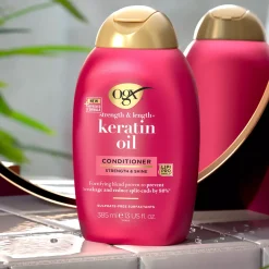 OgxKeratin Oil Balsam 385 ml
