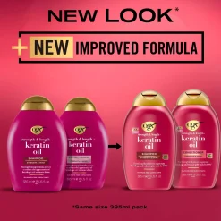 OgxKeratin Oil Balsam 385 ml